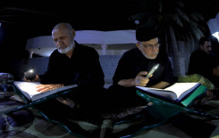 المؤمنون في كربلاء يواصلون استضافتهم لمحافل بيوت النور القرآني