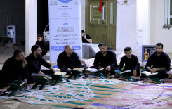 المؤمنون في كربلاء يواصلون استضافتهم لمحافل بيوت النور القرآني