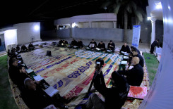 المؤمنون في كربلاء يواصلون استضافتهم لمحافل بيوت النور القرآني