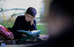 المؤمنون في كربلاء يواصلون استضافتهم لمحافل بيوت النور القرآني