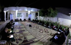 المؤمنون في كربلاء يواصلون استضافتهم لمحافل بيوت النور القرآني
