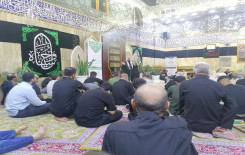 المجمع العلمي يحيي عاشوراء بمحاضرات قرآنية في كربلاء المقدسة