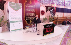 المجمع العلمي يحيي عاشوراء بمحاضرات قرآنية في كربلاء المقدسة