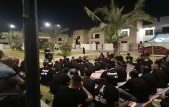 المجمع العلمي يحيي عاشوراء بمحاضرات قرآنية في كربلاء المقدسة