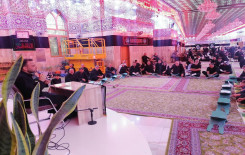 المجمع العلمي يحيي عاشوراء بمحاضرات قرآنية في كربلاء المقدسة