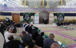 المجمع العلمي يحيي عاشوراء بمحاضرات قرآنية في كربلاء المقدسة