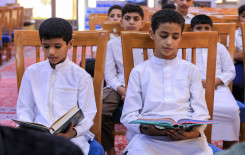 المَجمَع العلمي يُجري الاختبار المركزي لحفّاظ القرآن في كربلاء والمحافظات