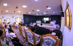 المَجمَع العلمي يُجري الاختبار المركزي لحفّاظ القرآن في كربلاء والمحافظات