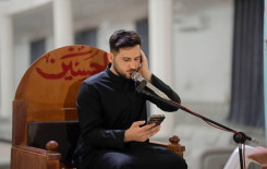 المَجمَع العلميّ ينظم مجلس عزاء عاشورائي في قضاء الهندية