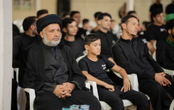 المَجمَع العلميّ ينظم مجلس عزاء عاشورائي في قضاء الهندية