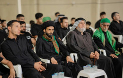 المَجمَع العلميّ ينظم مجلس عزاء عاشورائي في قضاء الهندية