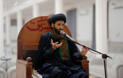 المَجمَع العلميّ ينظم مجلس عزاء عاشورائي في قضاء الهندية