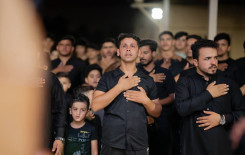 المَجمَع العلميّ ينظم مجلس عزاء عاشورائي في قضاء الهندية