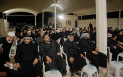 المَجمَع العلميّ ينظم مجلس عزاء عاشورائي في قضاء الهندية