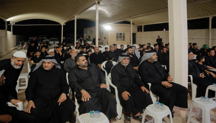 المَجمَع العلميّ ينظم مجلس عزاء عاشورائي في قضاء الهندية