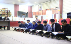 المَجمَع العلميّ يقيم ورشة قرآنية لطلبة المعهد التقني في كربلاء