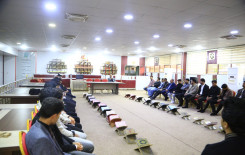 المَجمَع العلميّ يقيم ورشة قرآنية لطلبة المعهد التقني في كربلاء