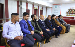 المَجمَع العلميّ يقيم ورشة قرآنية لطلبة المعهد التقني في كربلاء