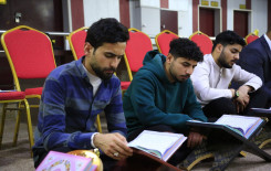 المَجمَع العلميّ يقيم ورشة قرآنية لطلبة المعهد التقني في كربلاء