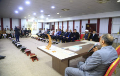 المَجمَع العلميّ يقيم ورشة قرآنية لطلبة المعهد التقني في كربلاء