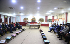 المَجمَع العلميّ يقيم ورشة قرآنية لطلبة المعهد التقني في كربلاء