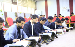 المَجمَع العلميّ يقيم ورشة قرآنية لطلبة المعهد التقني في كربلاء