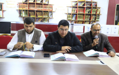 المَجمَع العلميّ يقيم ورشة قرآنية لطلبة المعهد التقني في كربلاء