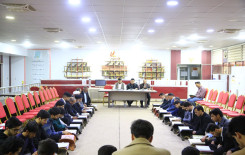 المَجمَع العلميّ يقيم ورشة قرآنية لطلبة المعهد التقني في كربلاء