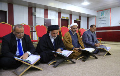 المَجمَع العلميّ يقيم ورشة قرآنية لطلبة المعهد التقني في كربلاء