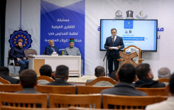 المَجمَعُ العلميّ يُجري اختبار القبول للمتقدّمين إلى دورة ربيع القرآن في كربلاء