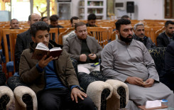 المَجمَعُ العلميّ يُجري اختبار القبول للمتقدّمين إلى دورة ربيع القرآن في كربلاء