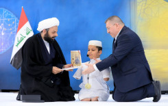 العتبة العباسية المقدسة تحتفي بتخرّج 13 ألف طالب من مشروع الدّورات القرآنيّة في كربلاء