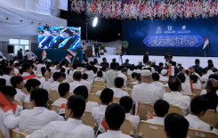 العتبة العباسية المقدسة تحتفي بتخرّج 13 ألف طالب من مشروع الدّورات القرآنيّة في كربلاء