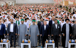 العتبة العباسية المقدسة تحتفي بتخرّج 13 ألف طالب من مشروع الدّورات القرآنيّة في كربلاء