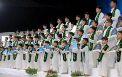 العتبة العباسية المقدسة تحتفي بتخرّج 13 ألف طالب من مشروع الدّورات القرآنيّة في كربلاء