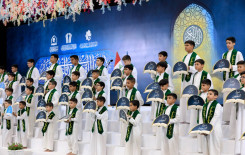 العتبة العباسية المقدسة تحتفي بتخرّج 13 ألف طالب من مشروع الدّورات القرآنيّة في كربلاء