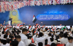 العتبة العباسية المقدسة تحتفي بتخرّج 13 ألف طالب من مشروع الدّورات القرآنيّة في كربلاء