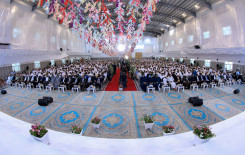 العتبة العباسية المقدسة تحتفي بتخرّج 13 ألف طالب من مشروع الدّورات القرآنيّة في كربلاء