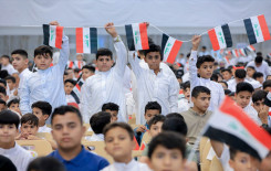 العتبة العباسية المقدسة تحتفي بتخرّج 13 ألف طالب من مشروع الدّورات القرآنيّة في كربلاء