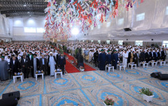 العتبة العباسية المقدسة تحتفي بتخرّج 13 ألف طالب من مشروع الدّورات القرآنيّة في كربلاء