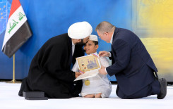 العتبة العباسية المقدسة تحتفي بتخرّج 13 ألف طالب من مشروع الدّورات القرآنيّة في كربلاء