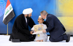 العتبة العباسية المقدسة تحتفي بتخرّج 13 ألف طالب من مشروع الدّورات القرآنيّة في كربلاء