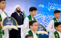 العتبة العباسية المقدسة تحتفي بتخرّج 13 ألف طالب من مشروع الدّورات القرآنيّة في كربلاء
