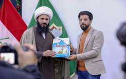 المجمع العلمي يحتفي بذكرى ولادة أمير المؤمنين (عليه السلام) في قضاء الهندية