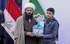 المجمع العلمي يحتفي بذكرى ولادة أمير المؤمنين (عليه السلام) في قضاء الهندية