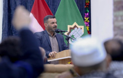 المجمع العلمي يحتفي بذكرى ولادة أمير المؤمنين (عليه السلام) في قضاء الهندية