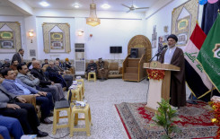 المجمع العلمي يحتفي بذكرى ولادة أمير المؤمنين (عليه السلام) في قضاء الهندية