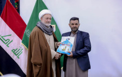 المجمع العلمي يحتفي بذكرى ولادة أمير المؤمنين (عليه السلام) في قضاء الهندية