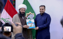 المجمع العلمي يحتفي بذكرى ولادة أمير المؤمنين (عليه السلام) في قضاء الهندية