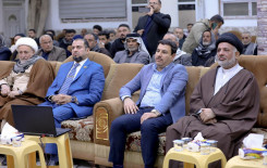 المجمع العلمي يحتفي بذكرى ولادة أمير المؤمنين (عليه السلام) في قضاء الهندية